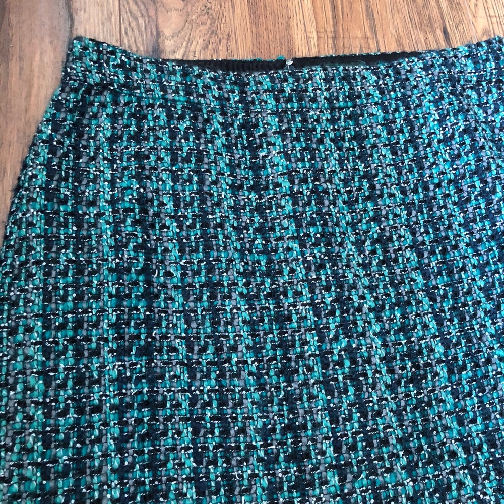 J. Crew Tweed Mini Skirt